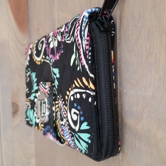 Vera Bradley Turn Lock RFID Wallet - Picture 15 of 15